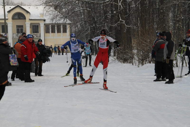 Лыжня России 2012 Тула