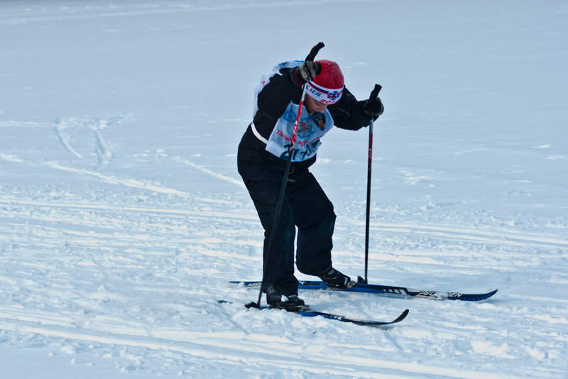 Лыжня России 2012 Тула