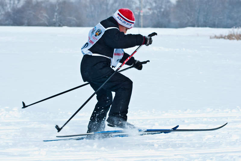Лыжня России 2012 Тула