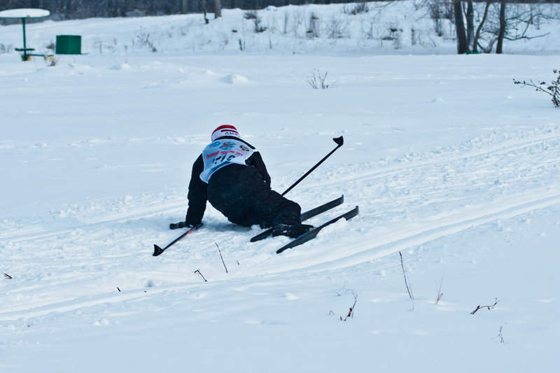 Лыжня России 2012 Тула