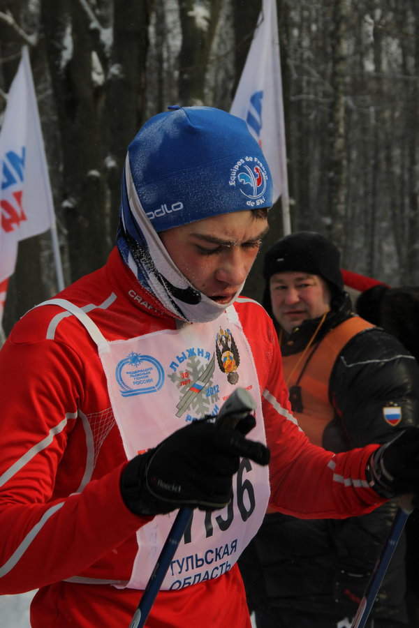 Лыжня России 2012 Тула