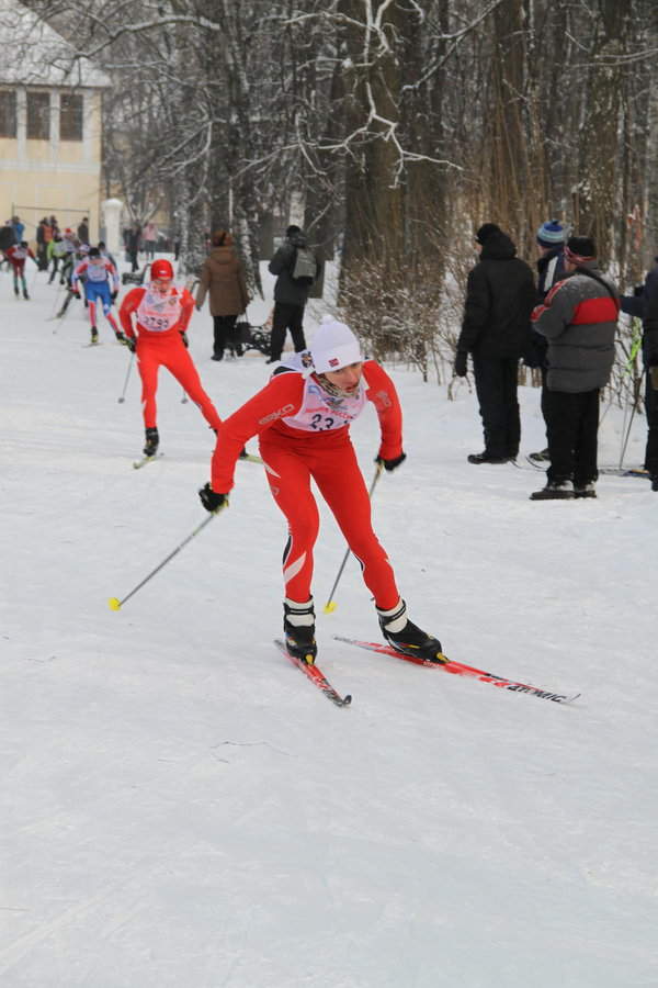 Лыжня России 2012 Тула