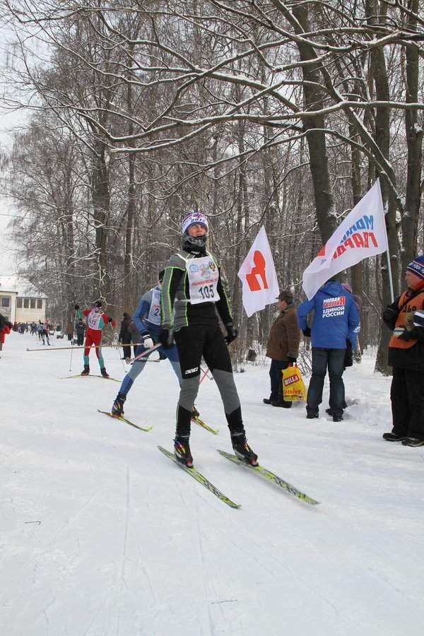 Лыжня России 2012 Тула