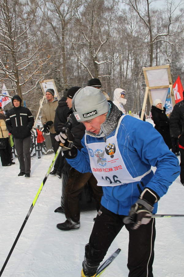 Лыжня России 2012 Тула