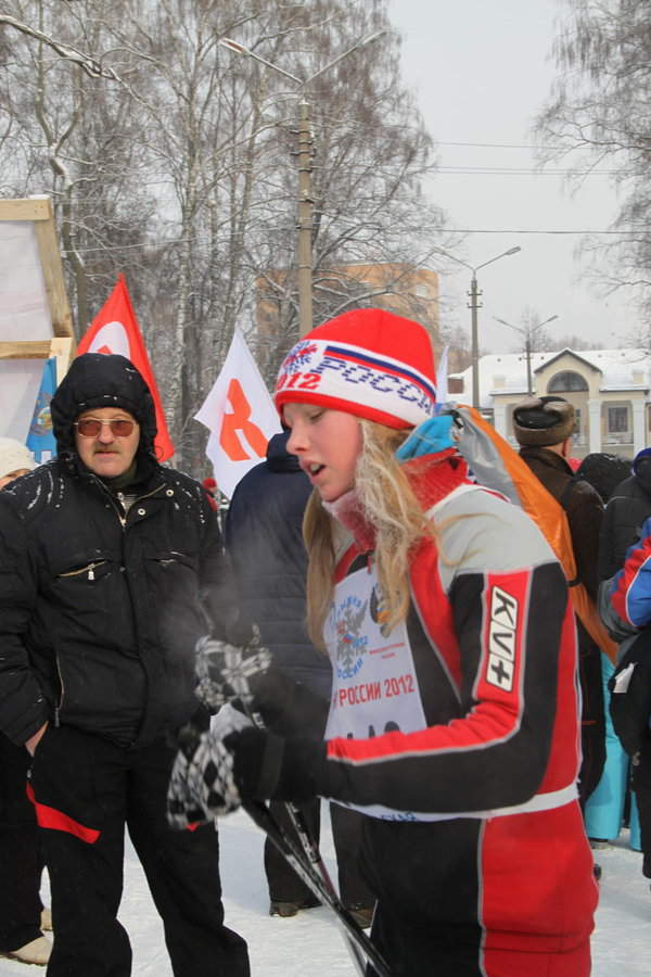 Лыжня России 2012 Тула