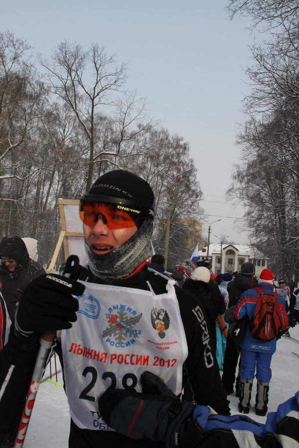 Лыжня России 2012 Тула