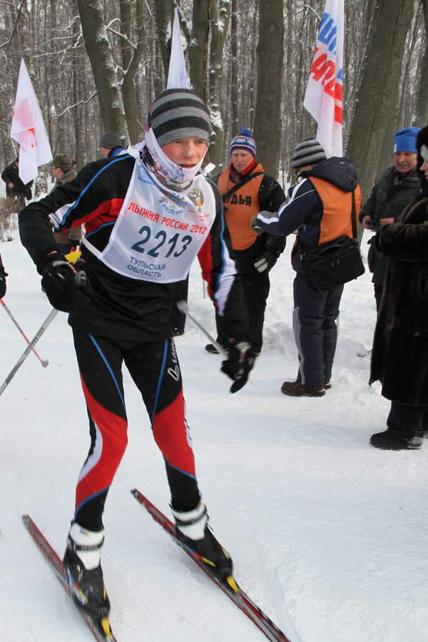 Лыжня России 2012 Тула