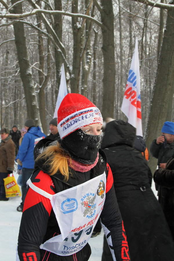 Лыжня России 2012 Тула