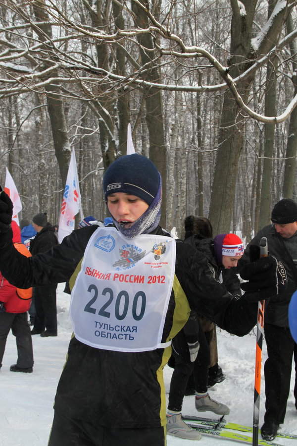 Лыжня России 2012 Тула