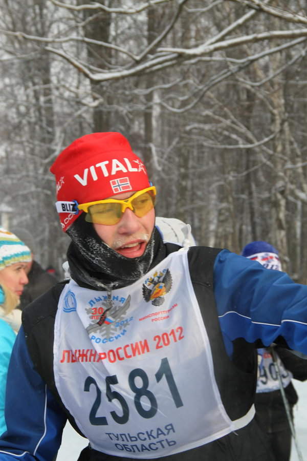 Лыжня России 2012 Тула