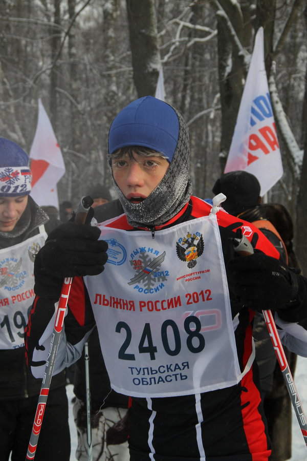 Лыжня России 2012 Тула