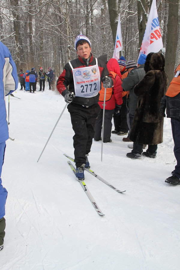 Лыжня России 2012 Тула