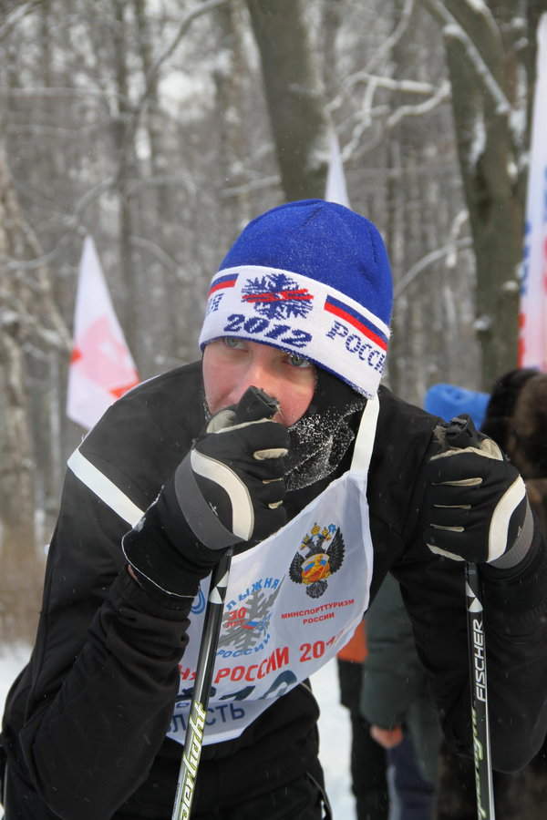 Лыжня России 2012 Тула