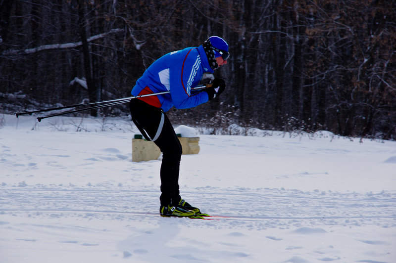 Лыжня России 2012 Тула