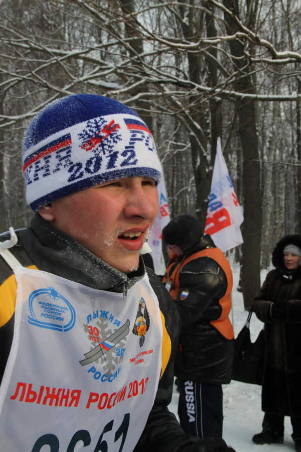 Лыжня России 2012 Тула