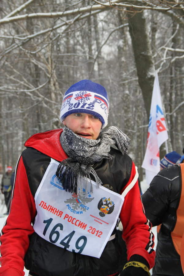 Лыжня России 2012 Тула