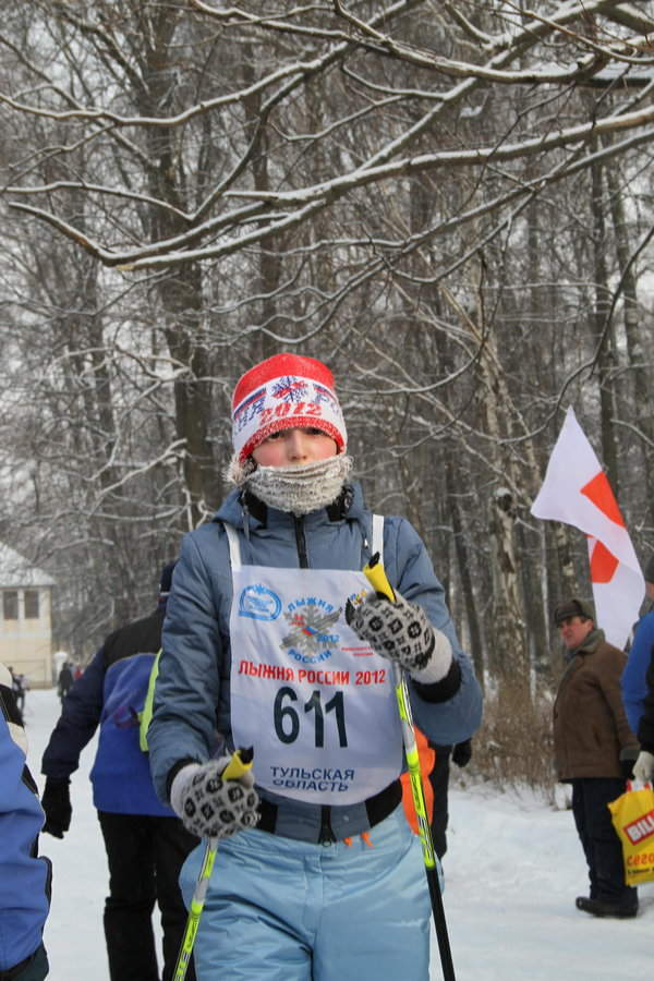 Лыжня России 2012 Тула