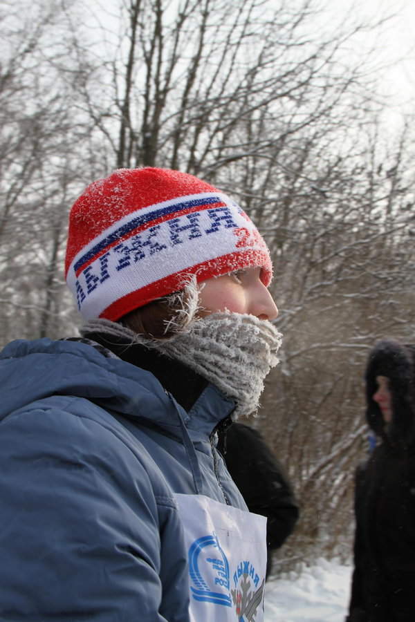Лыжня России 2012 Тула