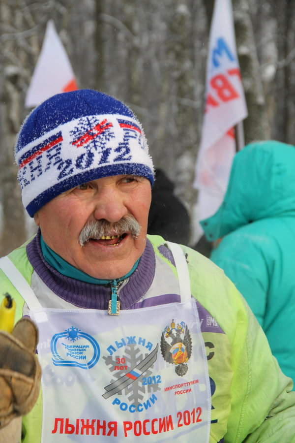 Лыжня России 2012 Тула