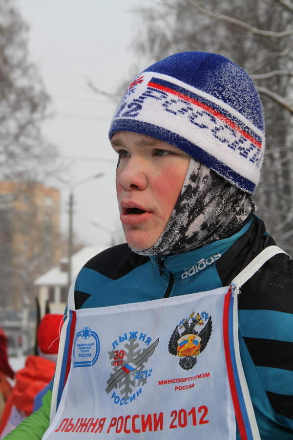 Лыжня России 2012 Тула