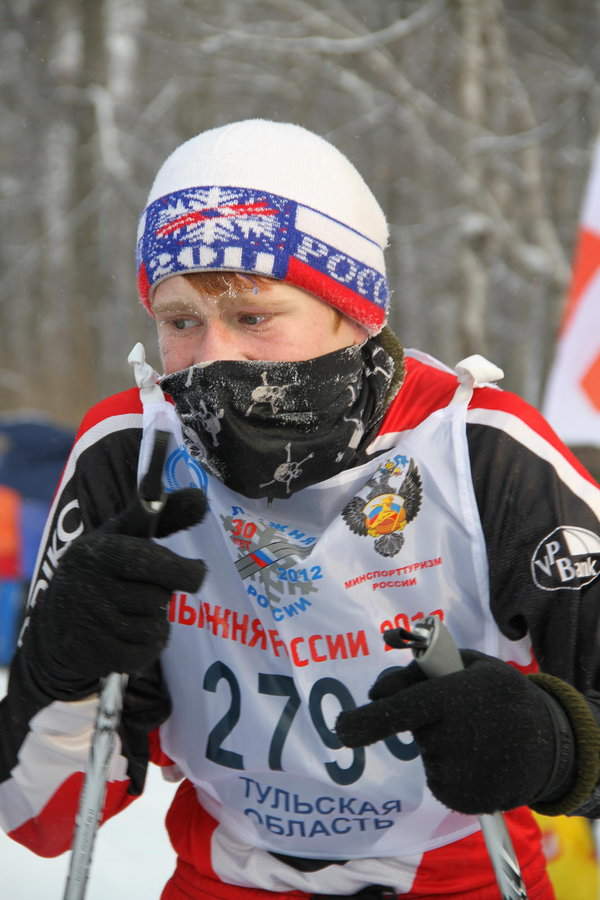 Лыжня России 2012 Тула