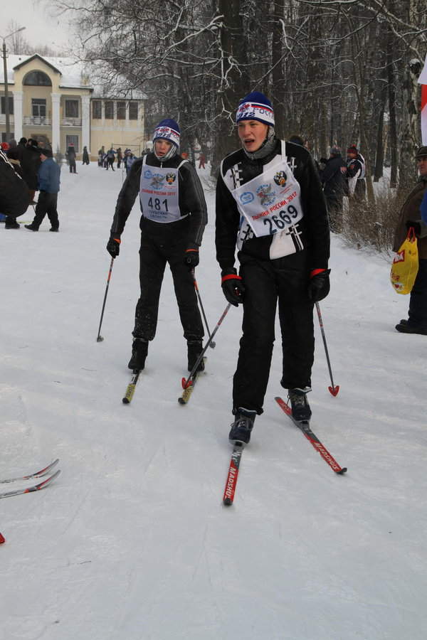 Лыжня России 2012 Тула