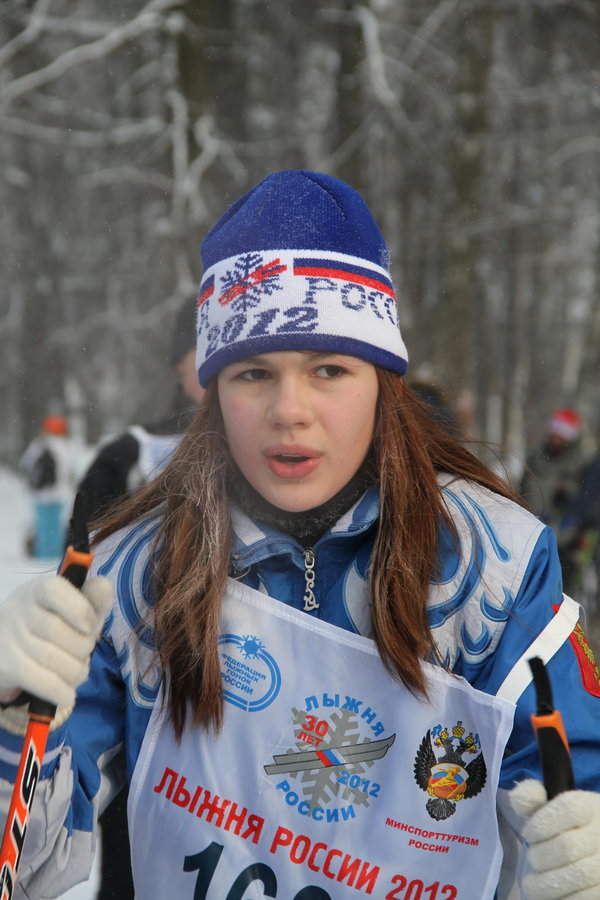 Лыжня России 2012 Тула