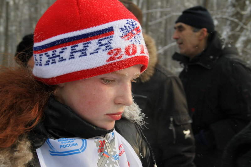 Лыжня России 2012 Тула