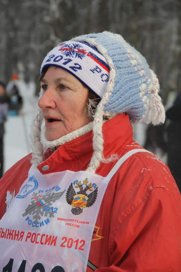 Лыжня России 2012 Тула