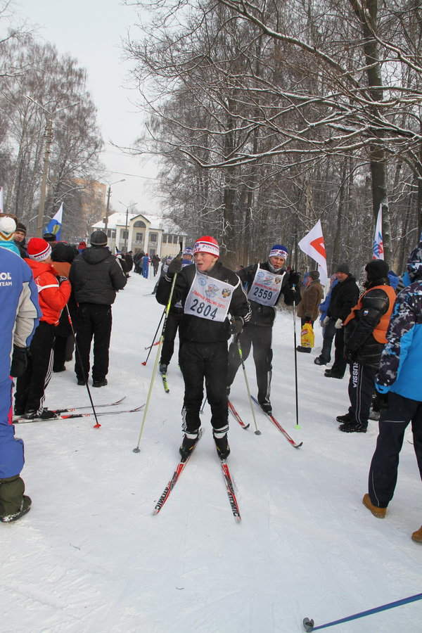 Лыжня России 2012 Тула