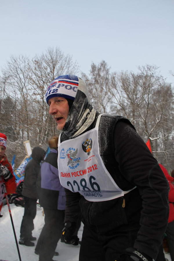 Лыжня России 2012 Тула