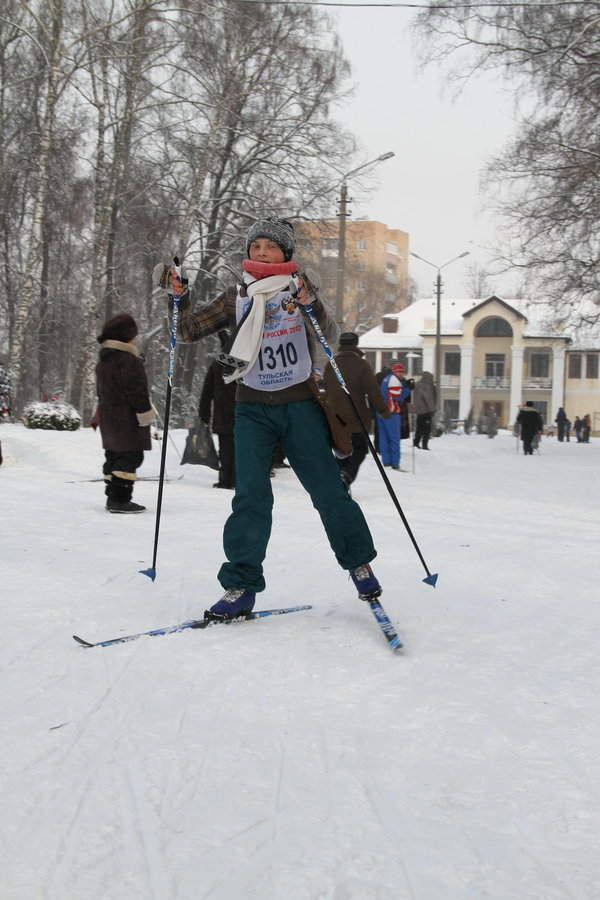 Лыжня России 2012 Тула
