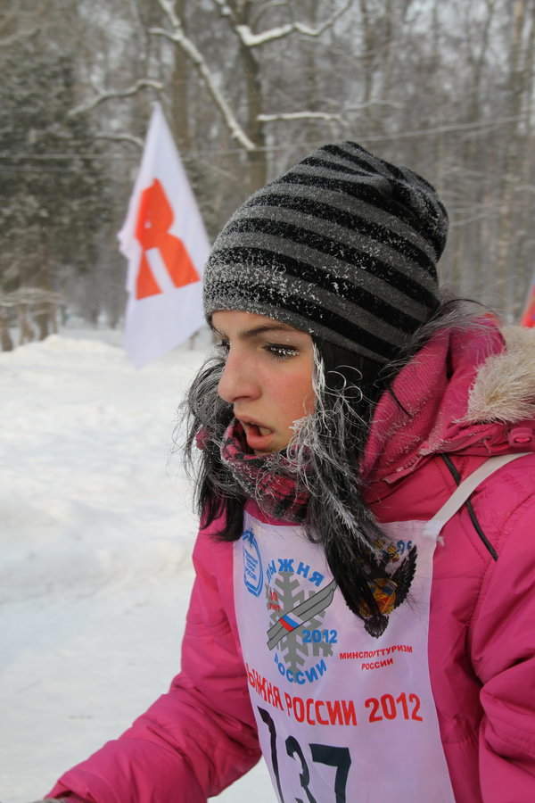 Лыжня России 2012 Тула