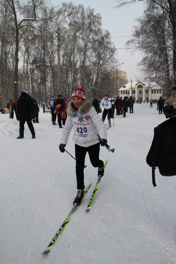 Лыжня России 2012 Тула