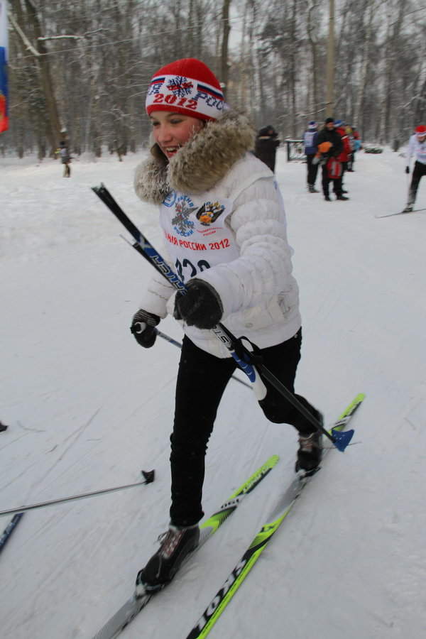 Лыжня России 2012 Тула