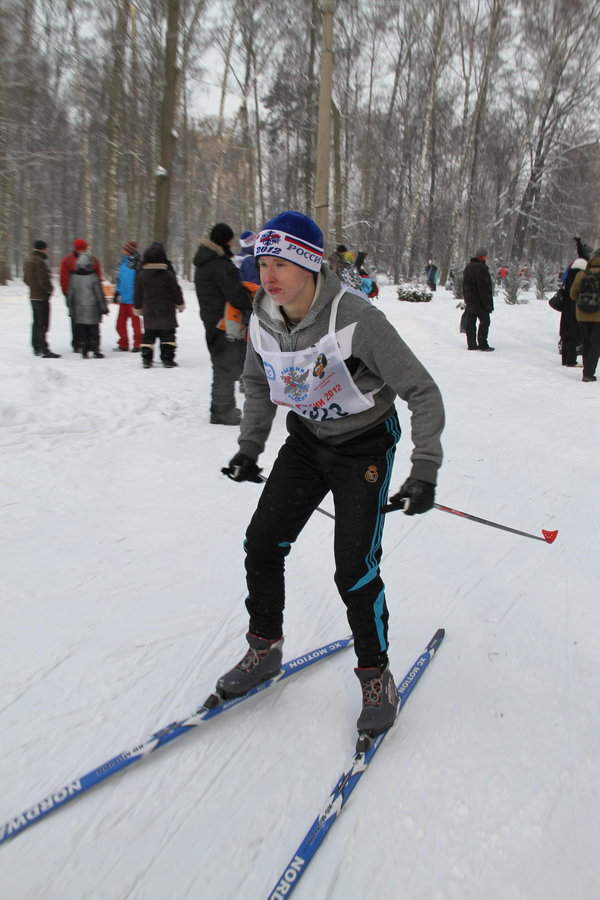 Лыжня России 2012 Тула