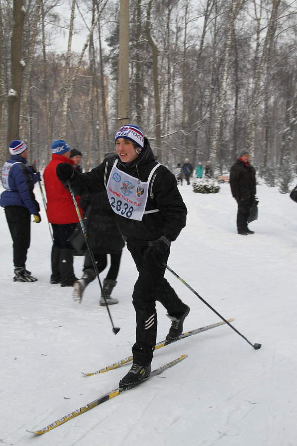 Лыжня России 2012 Тула