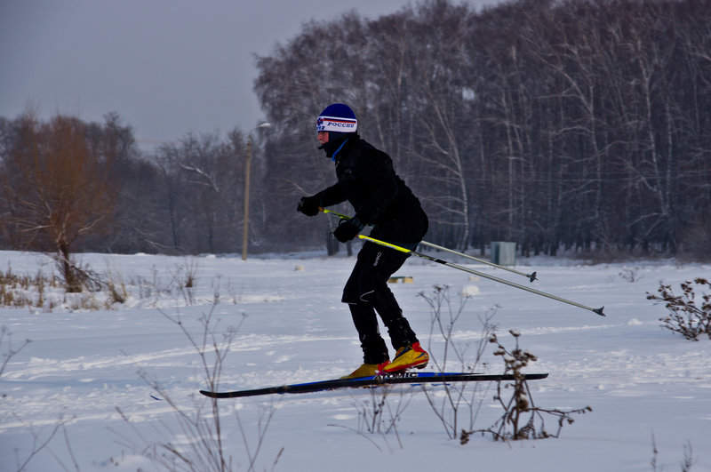 Лыжня России 2012 Тула