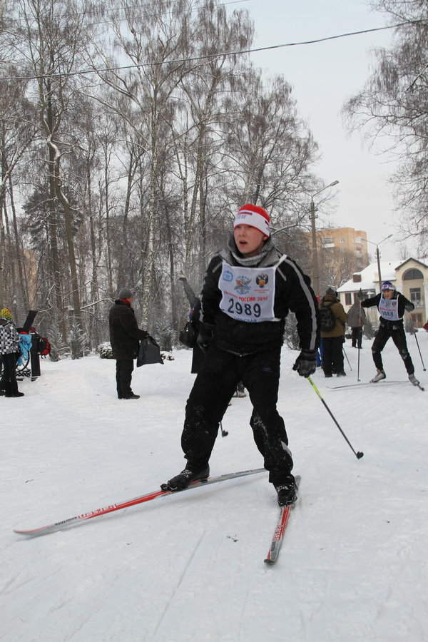 Лыжня России 2012 Тула