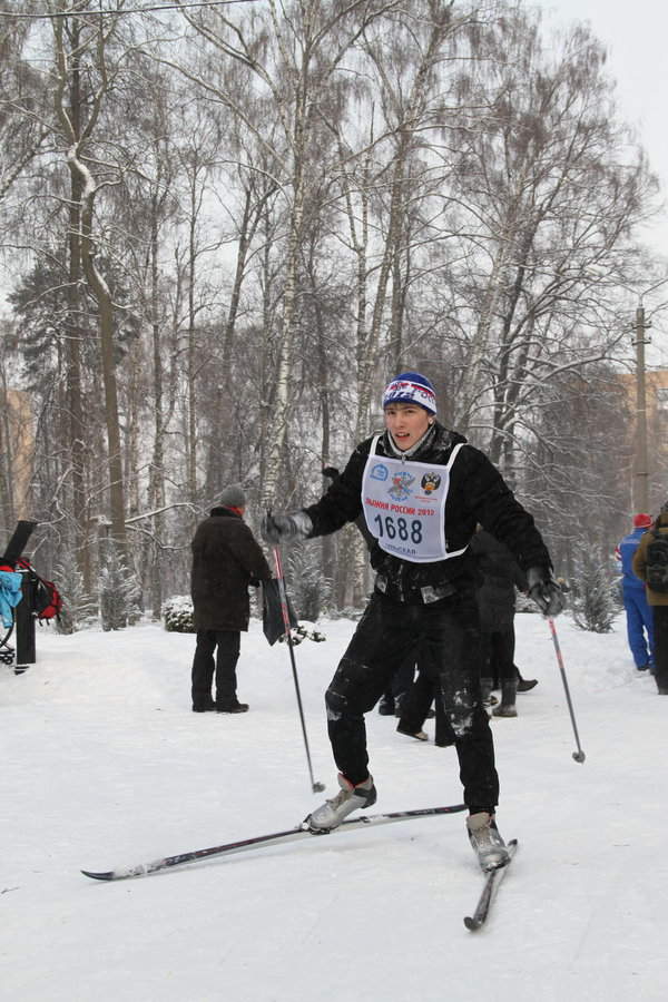 Лыжня России 2012 Тула