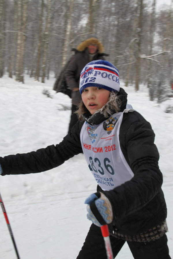 Лыжня России 2012 Тула