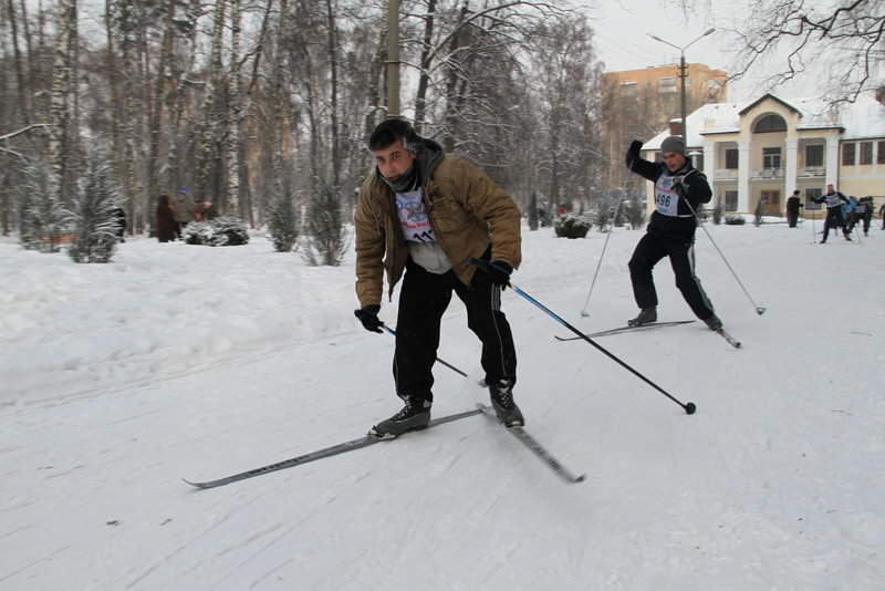 Лыжня России 2012 Тула