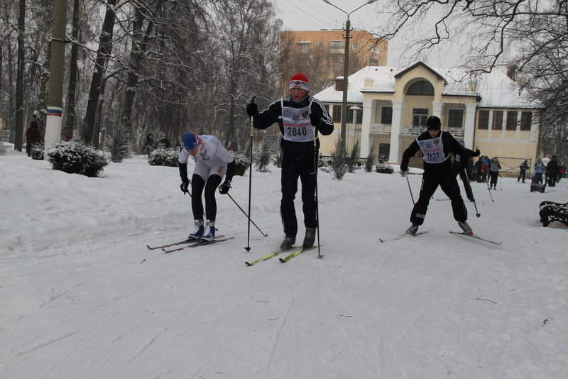 Лыжня России 2012 Тула