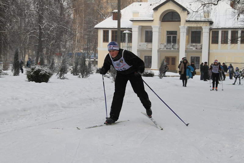 Лыжня России 2012 Тула