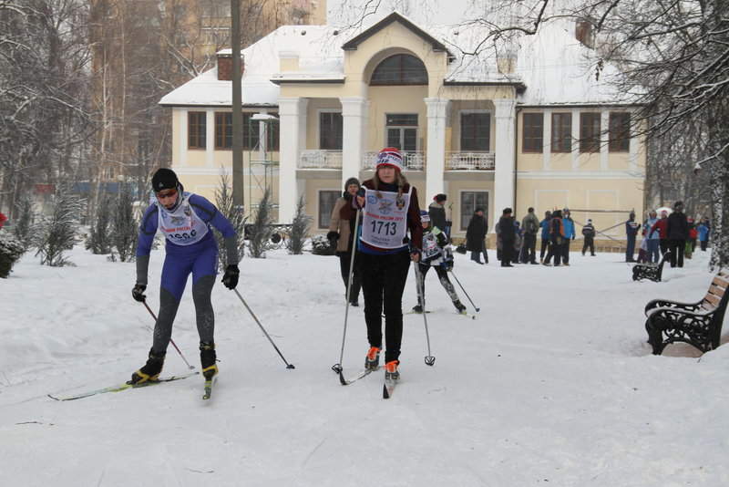 Лыжня России 2012 Тула