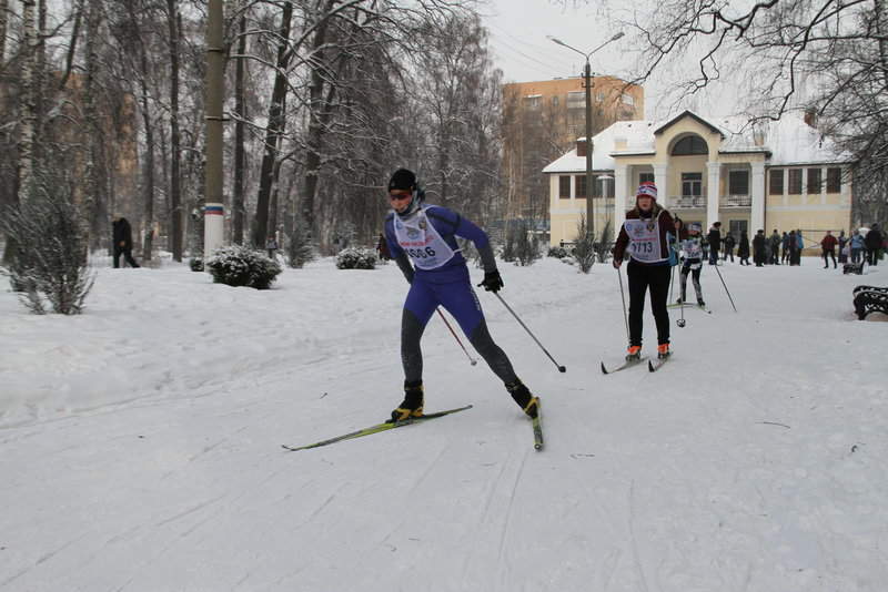Лыжня России 2012 Тула