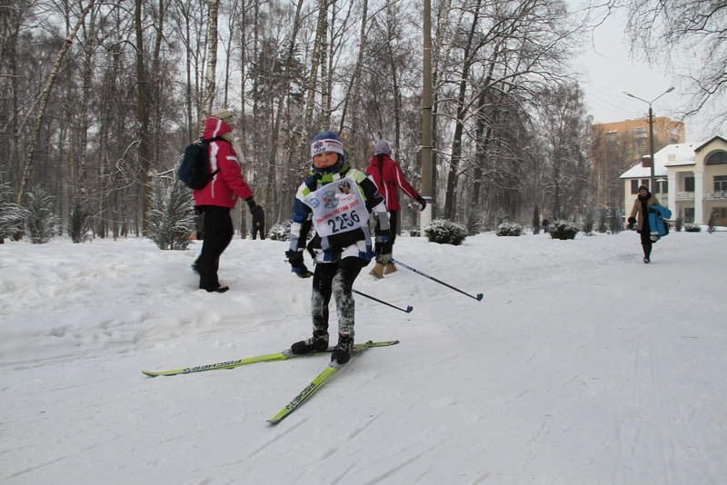 Лыжня России 2012 Тула