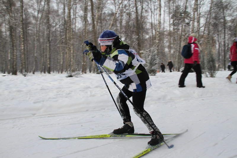 Лыжня России 2012 Тула