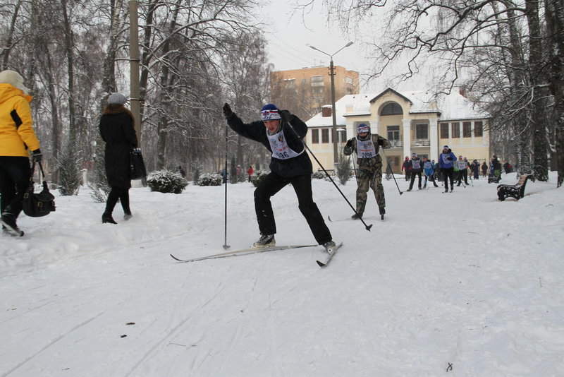 Лыжня России 2012 Тула