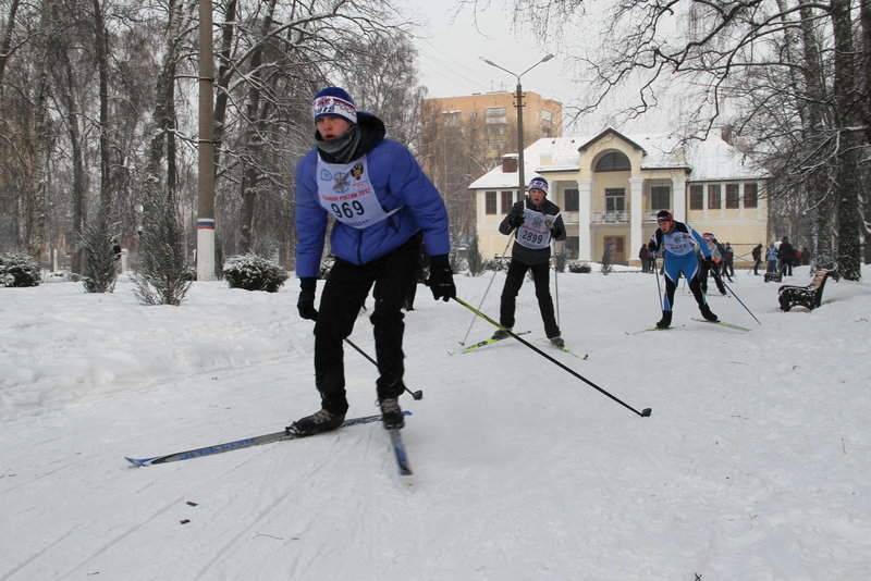 Лыжня России 2012 Тула